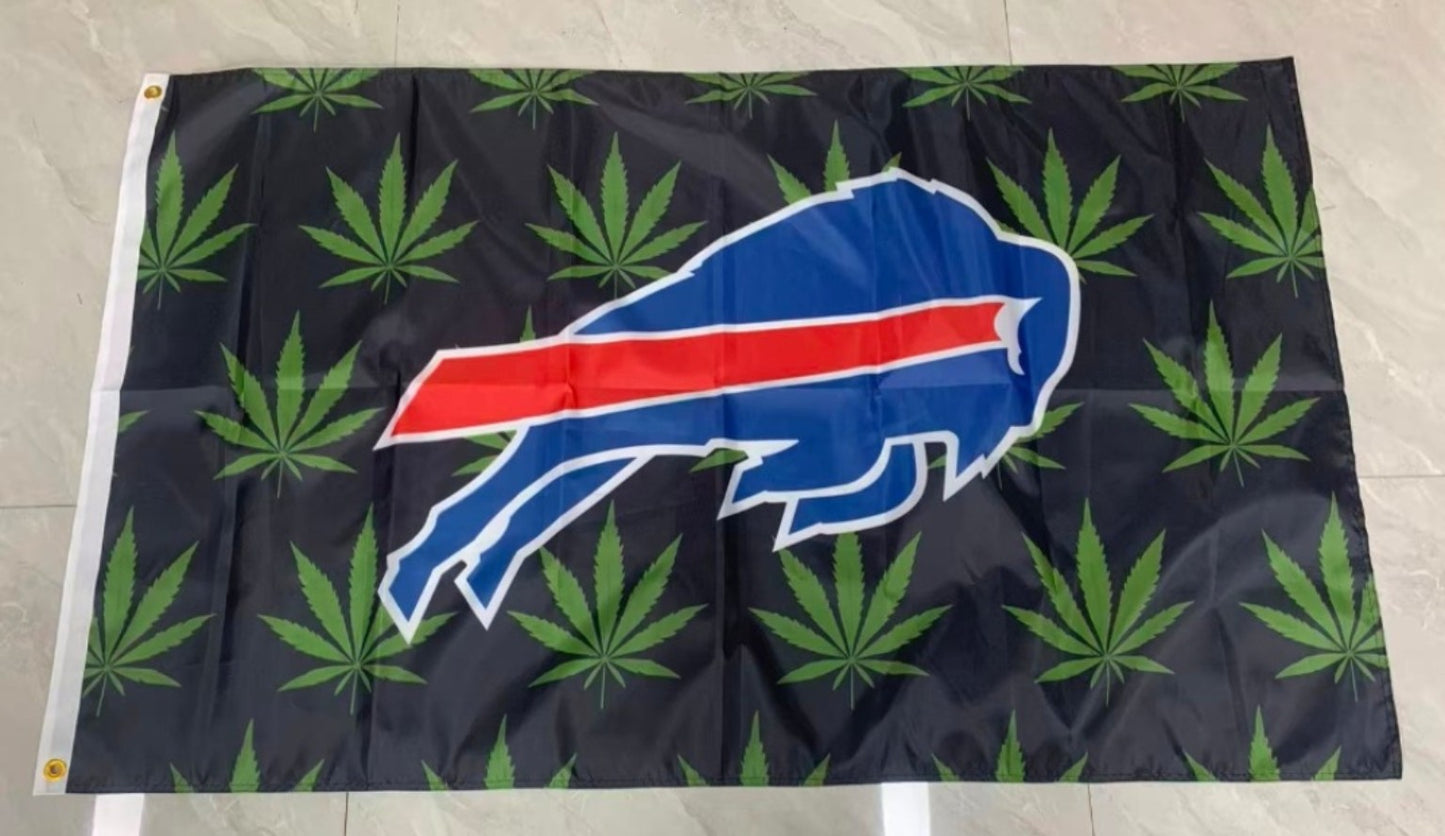 Buffalo Bills Mary Jane 3'x5' FLAG NEW FREE SHIPPING