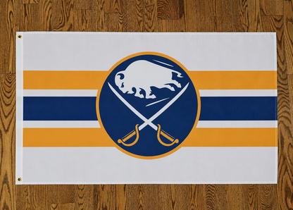 Buffalo Sabres 3'x5' Flag NEW FREE SHIPPING