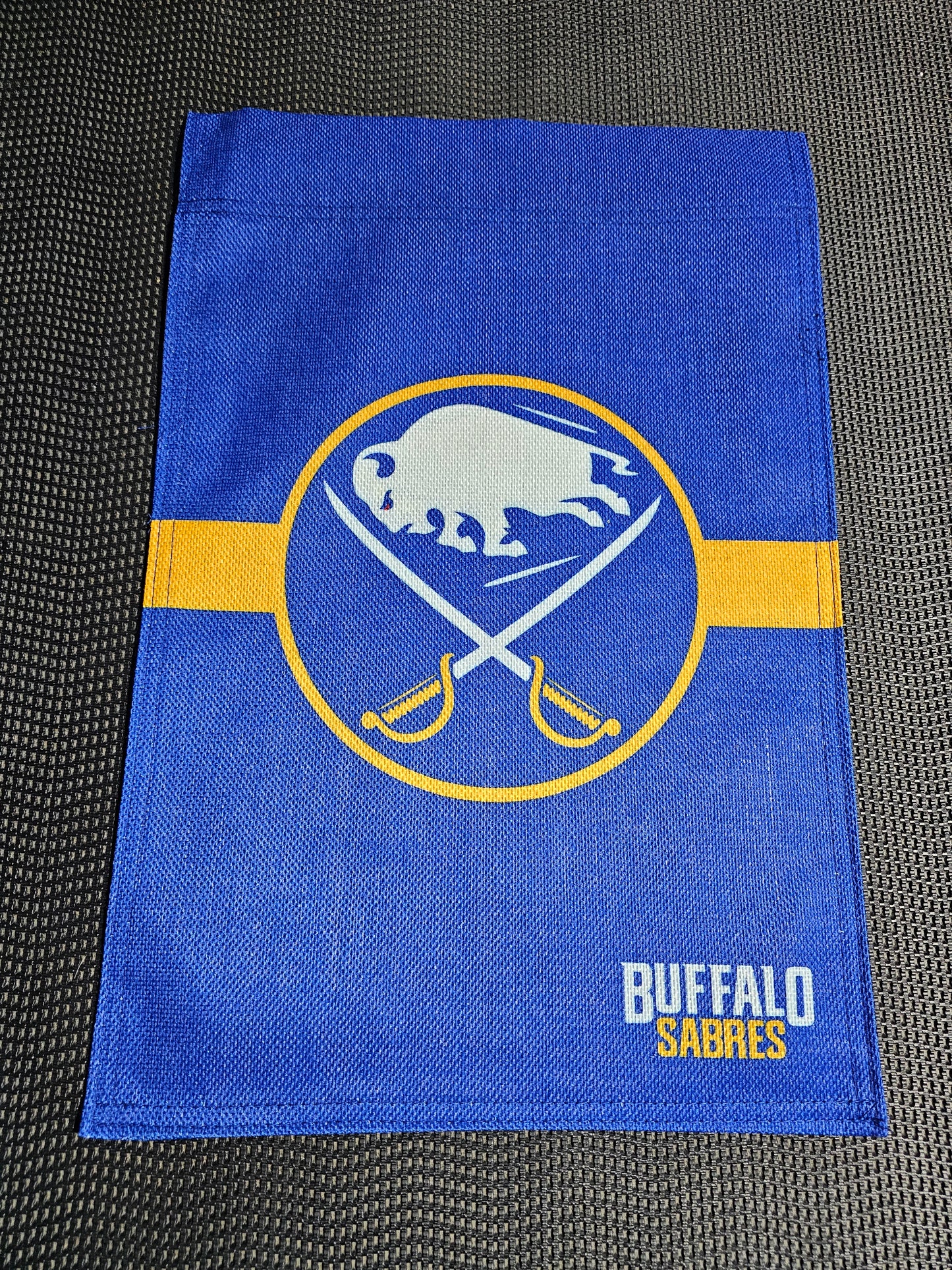 Buffalo Sabres Garden Flag 11.5 X 17.5 New Double Sided Flag only