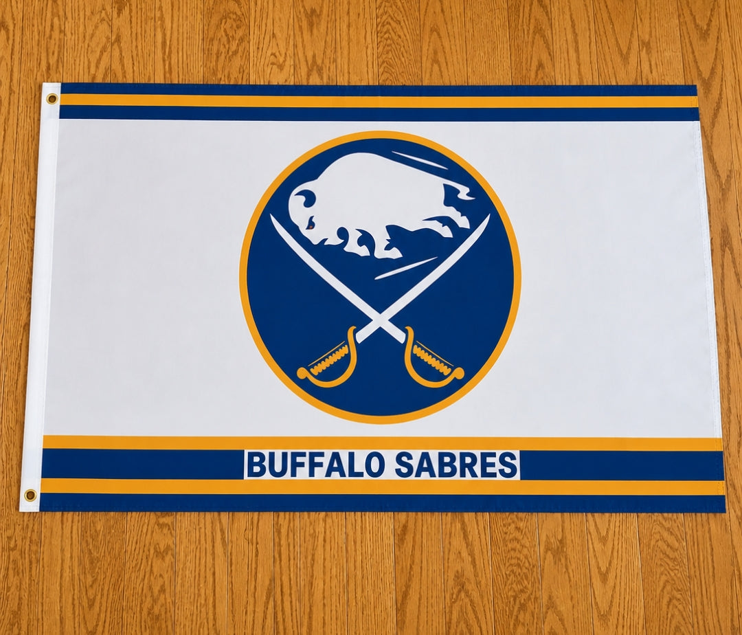 Buffalo Sabres 3'x5' Flag NEW FREE SHIPPING