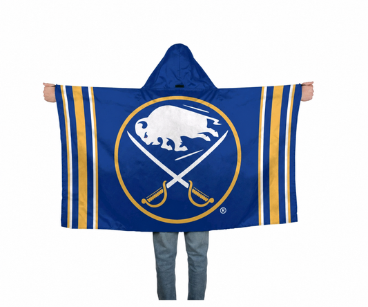 Buffalo Sabres 3'x'5 Hoodie Fan Cape