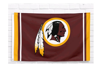 Washington Commanders Redskins 3'x5' Flag NEW FREE SHIPPING