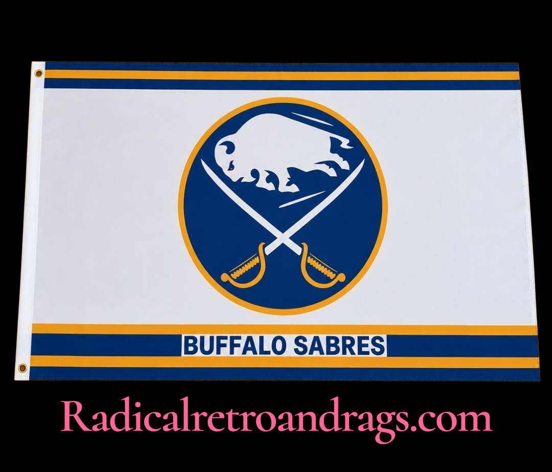 Buffalo Sabres 3'x5' Flag NEW FREE SHIPPING