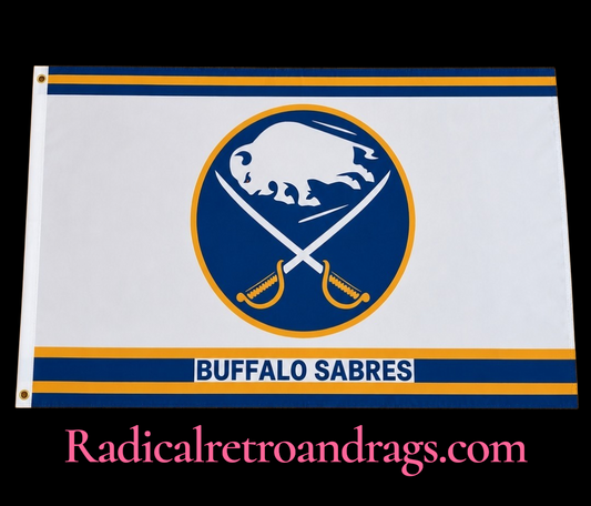Buffalo Sabres 3'x5' Flag NEW FREE SHIPPING