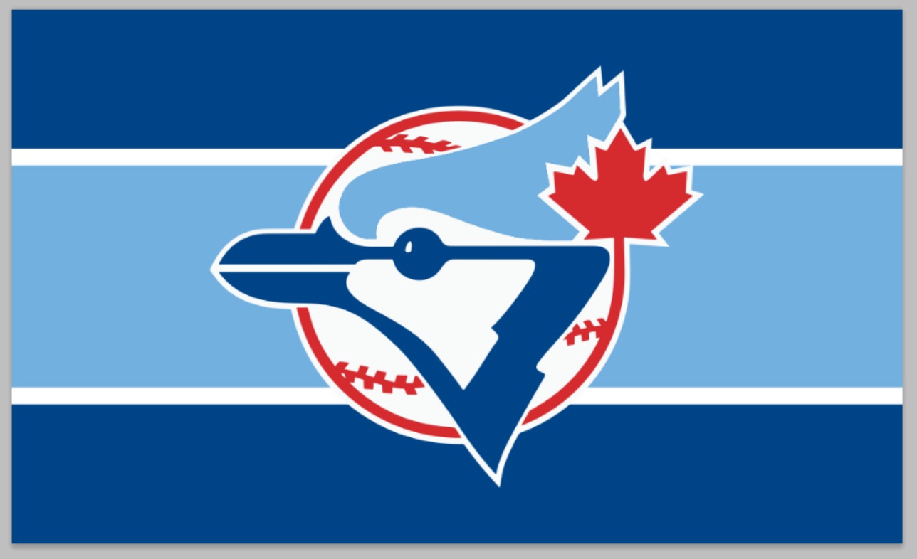Toronto Blue Jays 3'x5' Flag NEW FREE SHIPPING