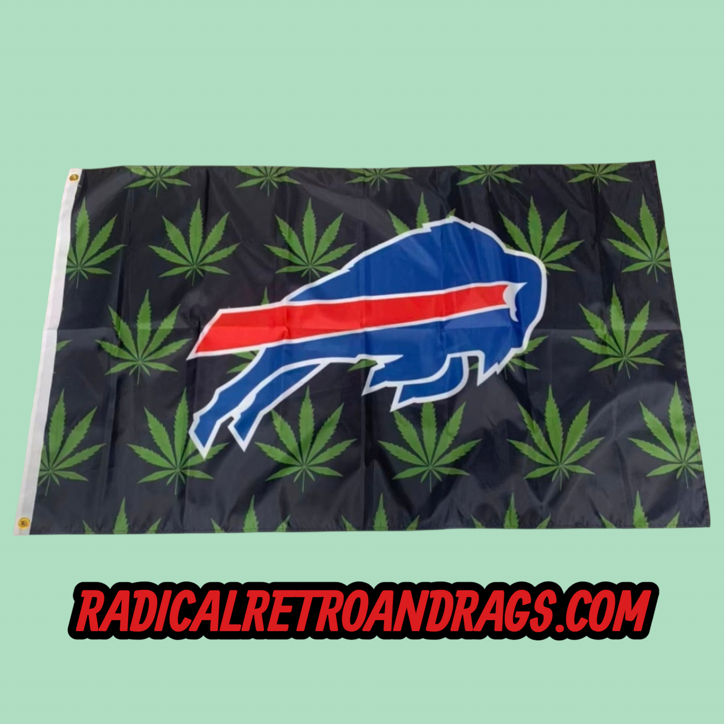 Buffalo Bills Mary Jane 3'x5' FLAG NEW FREE SHIPPING