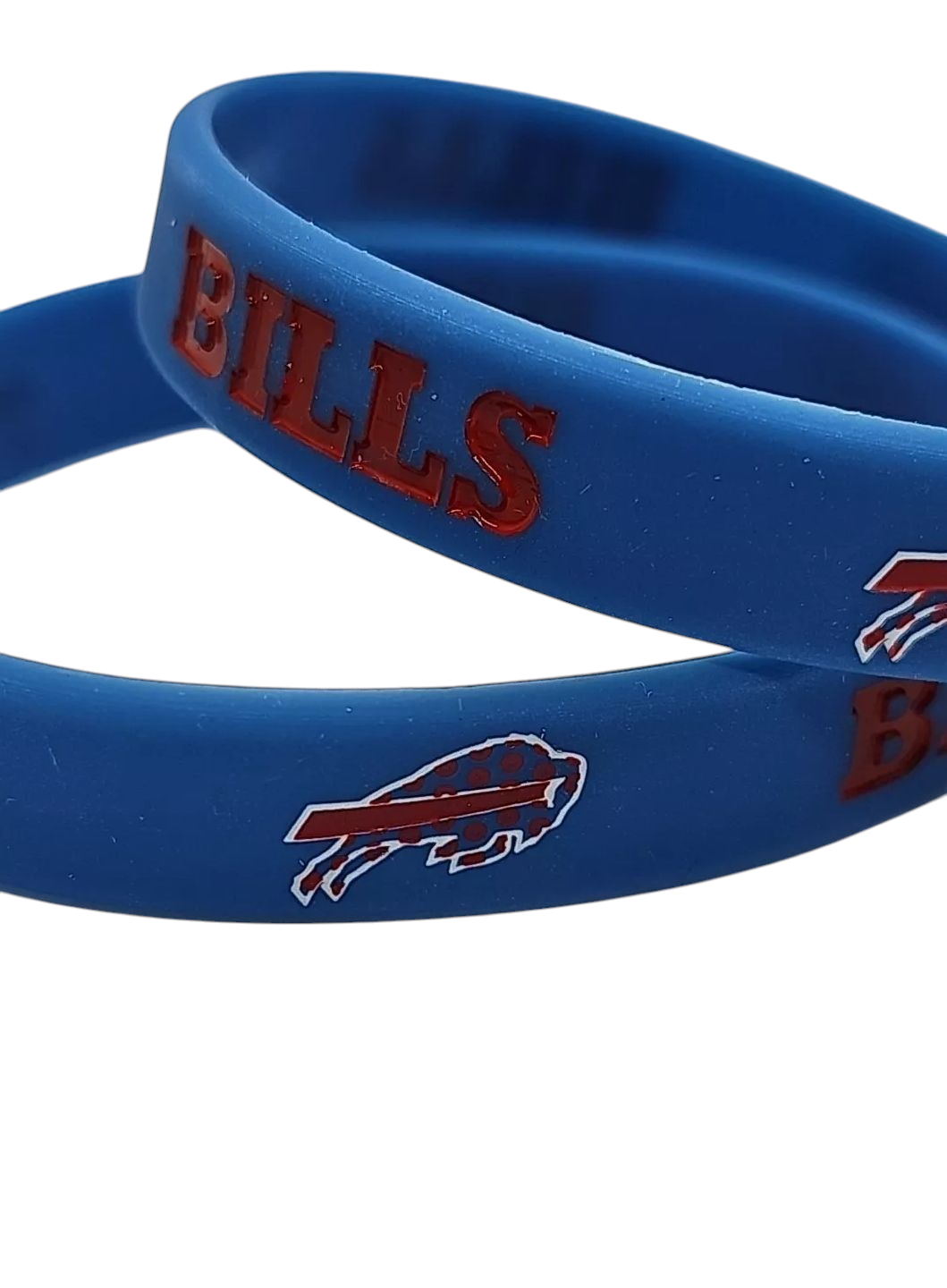 Buffalo Bills Phish Bracelets quantity 2 FREE SHIPPING