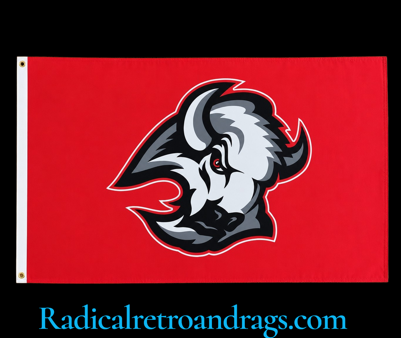 Buffalo Sabres 3'x5' Flag Goat Head Design NEW FREE SHIPPING