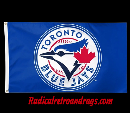 Toronto Blue Jays 3'x5' Flag NEW FREE SHIPPING