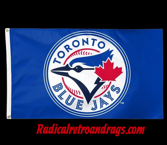 Toronto Blue Jays 3'x5' Flag NEW FREE SHIPPING