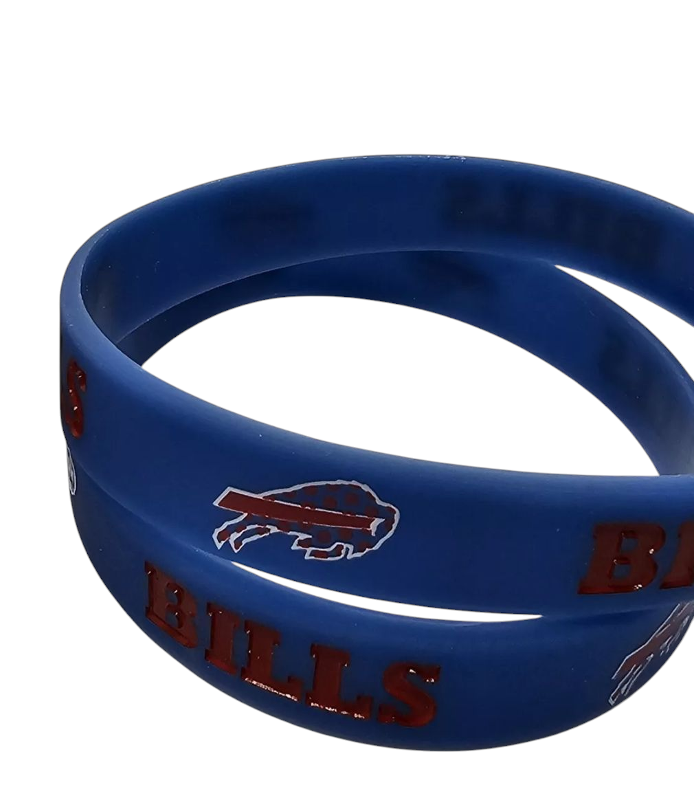 Buffalo Bills Phish Bracelets quantity 2 FREE SHIPPING