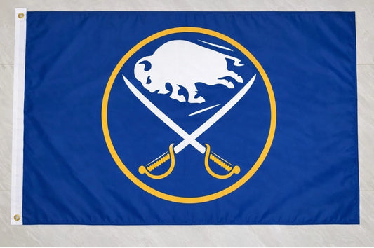 Buffalo Sabres 3'x5' Flag NEW FREE SHIPPING