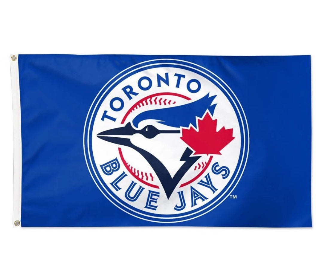 Toronto Blue Jays 3'x5' Flag NEW FREE SHIPPING