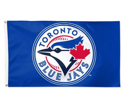 Toronto Blue Jays 3'x5' Flag NEW FREE SHIPPING