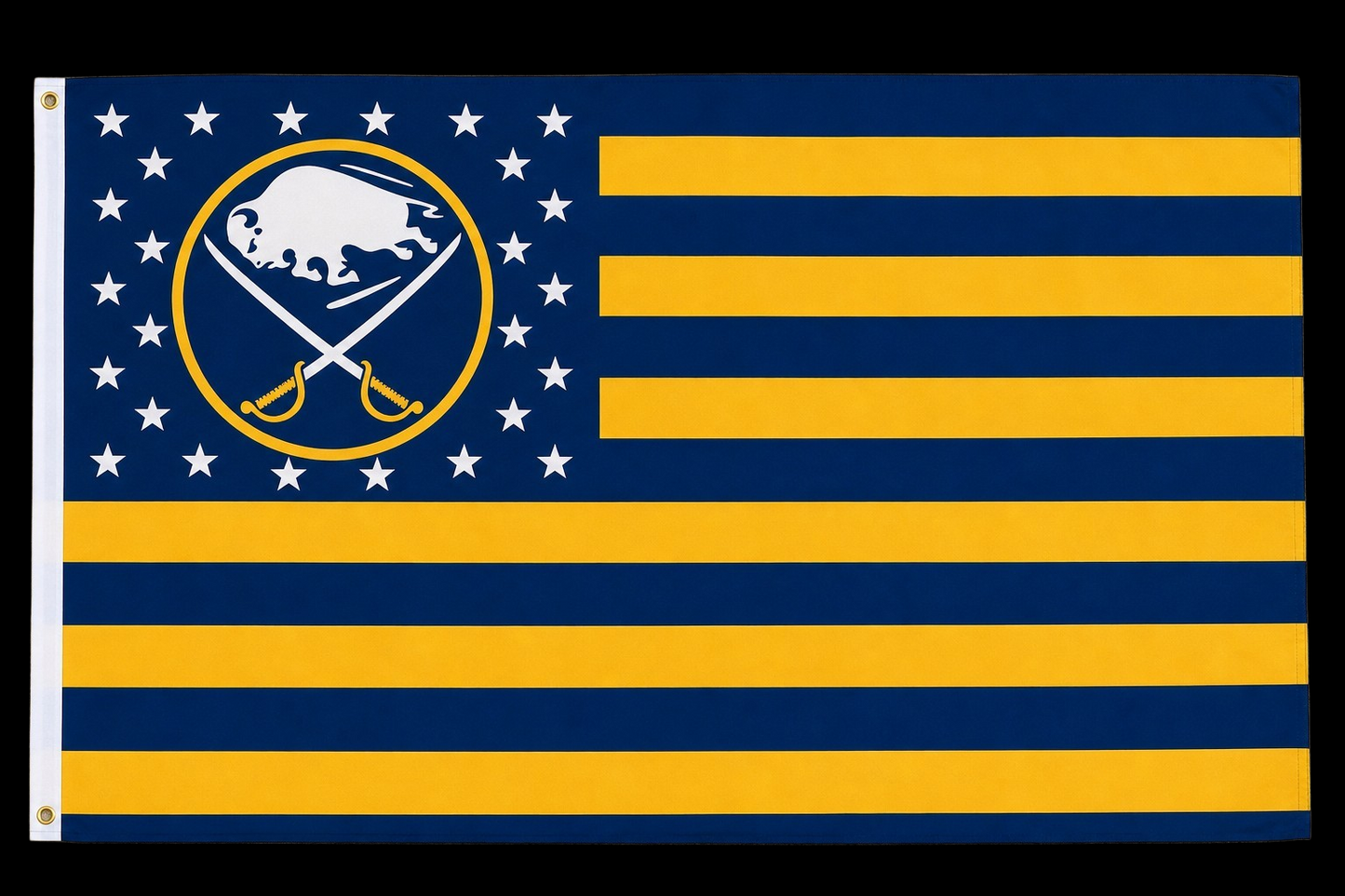 Buffalo Sabres 3'x5' Flag NEW FREE SHIPPING