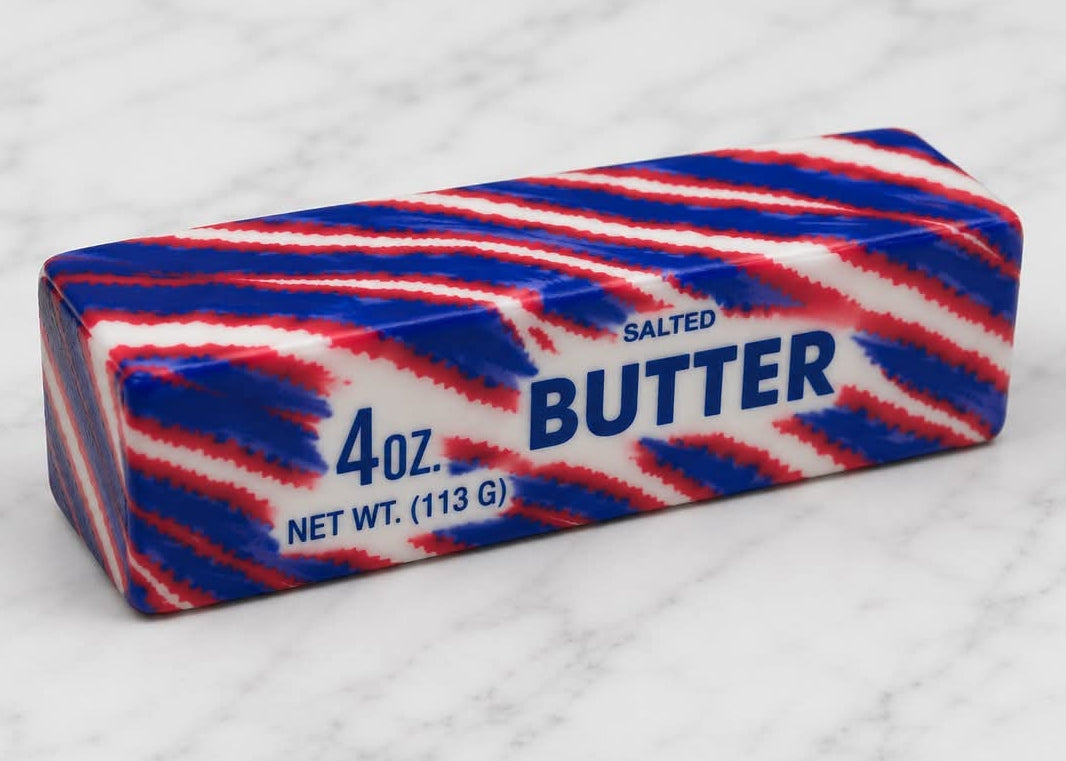 Mafia Butter Squishy Toy Buffalo Bills Slow Rise