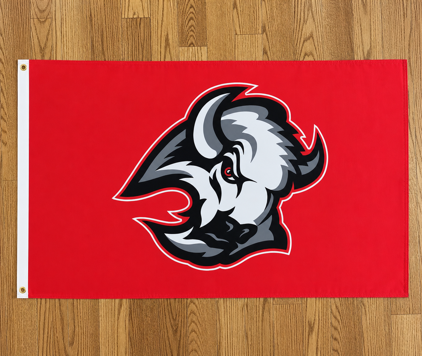 Buffalo Sabres 3'x5' Flag Goat Head Design NEW FREE SHIPPING