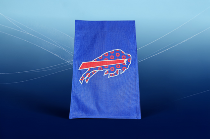 Buffalo Bills Phish Donuts Garden Flag 11.5 X 17.5 New Double Sided Flag only