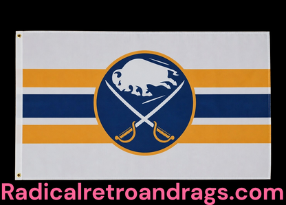 Buffalo Sabres 3'x5' Flag NEW FREE SHIPPING