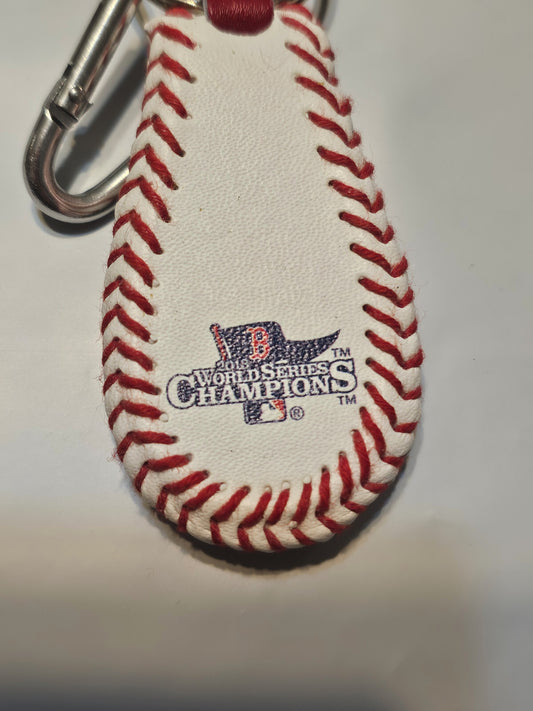 Boston Red Sox Keychain Classic Baseball 2013 World Series Champ CO