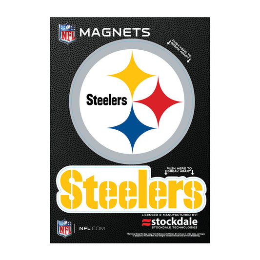 Pittsburgh Steelers Magnet 5x7 Logo Design