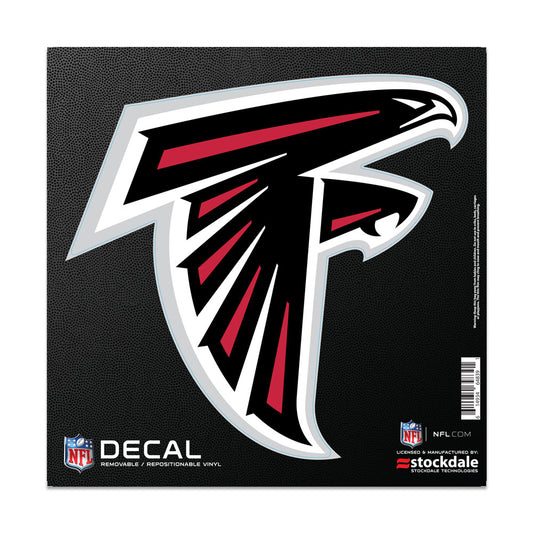 Atlanta Falcons Decal 6x6 All Surface Logo - Special Order
