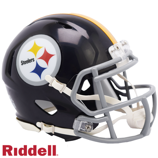 Pittsburgh Steelers Helmet Riddell Replica Mini Speed Style 1963-1976 T/B Periodic Restock