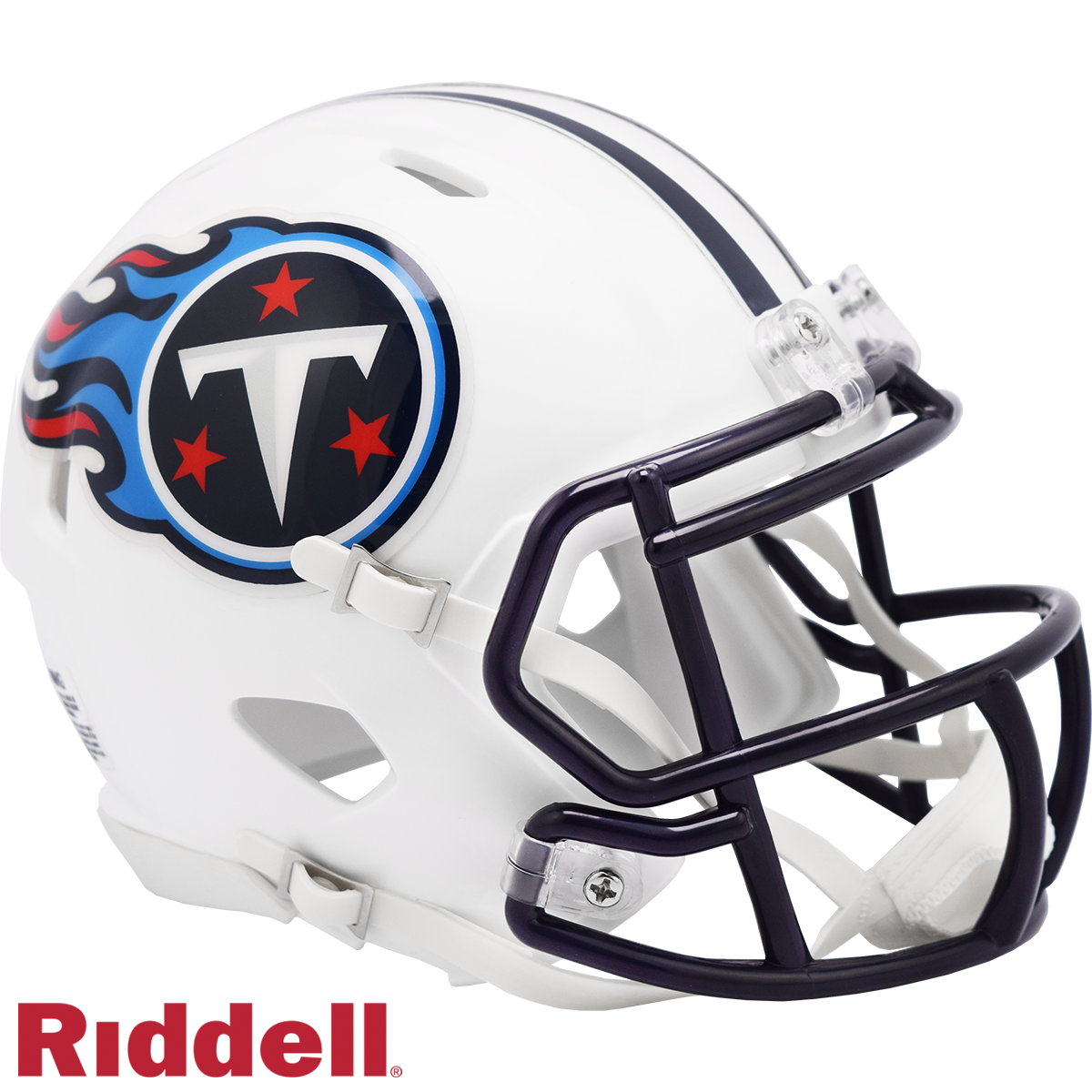 Tennessee Titans Helmet Riddell Replica Mini Speed Style 1999-2017 T/B Periodic Restock