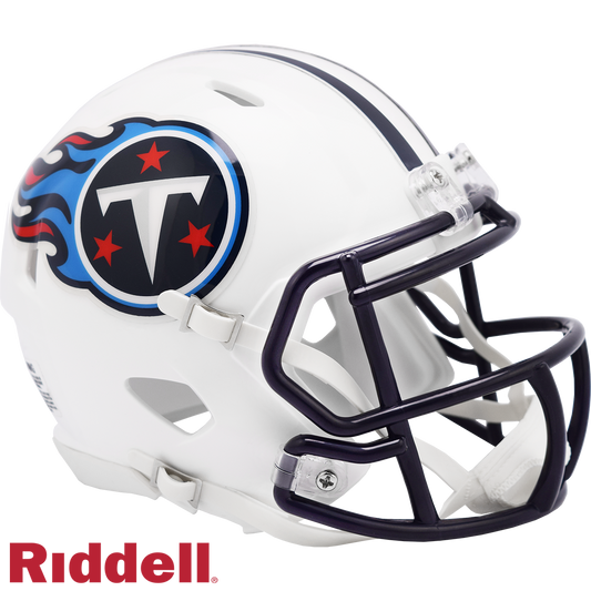 Tennessee Titans Helmet Riddell Replica Mini Speed Style 1999-2017 T/B Periodic Restock