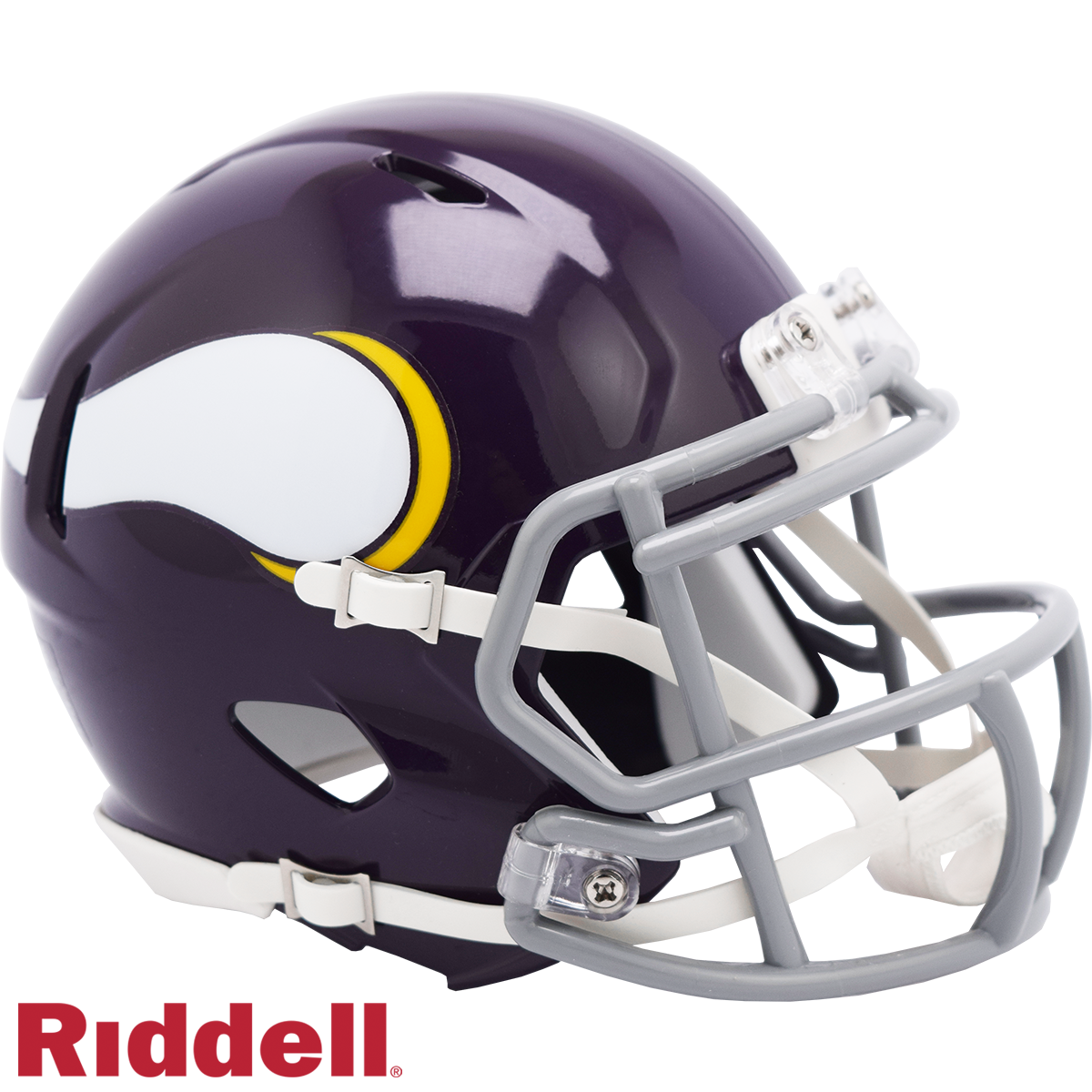 Minnesota Vikings Helmet Riddell Replica Mini Speed Style 1961-1979 T/B Periodic Restock