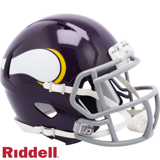 Minnesota Vikings Helmet Riddell Replica Mini Speed Style 1961-1979 T/B Periodic Restock